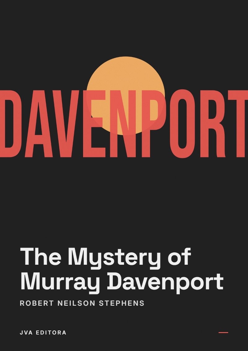 Portada de The Mystery of Murray Davenport