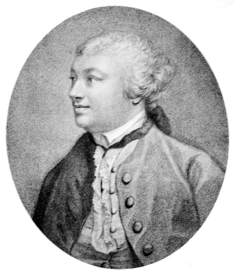 Retrato de John Hill