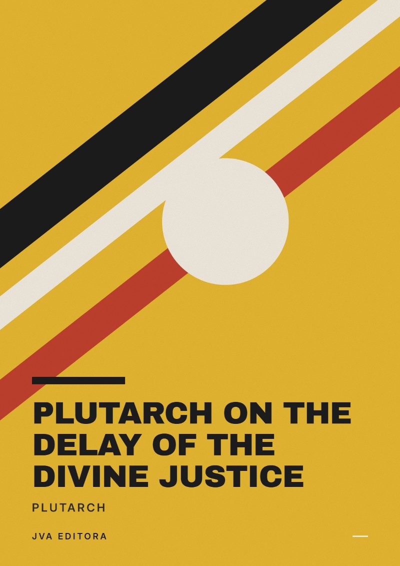 Cover of Plutarch on the Delay of the Divine Justice