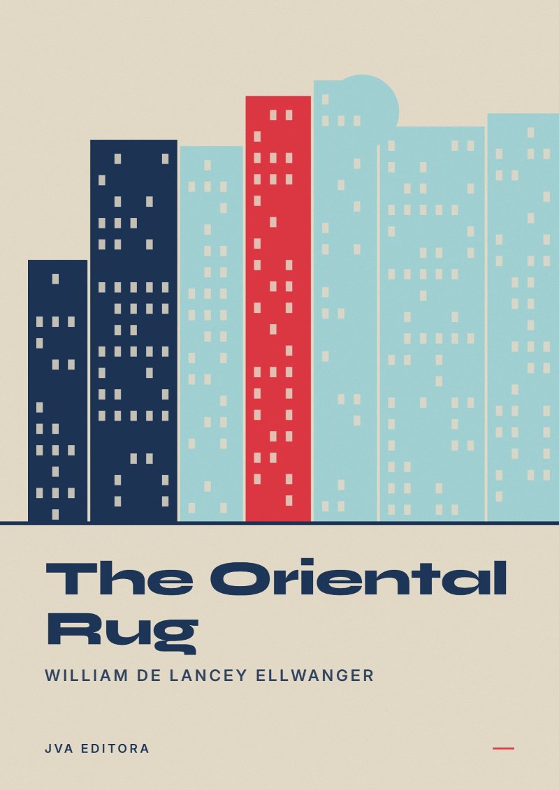 Couverture de The Oriental Rug