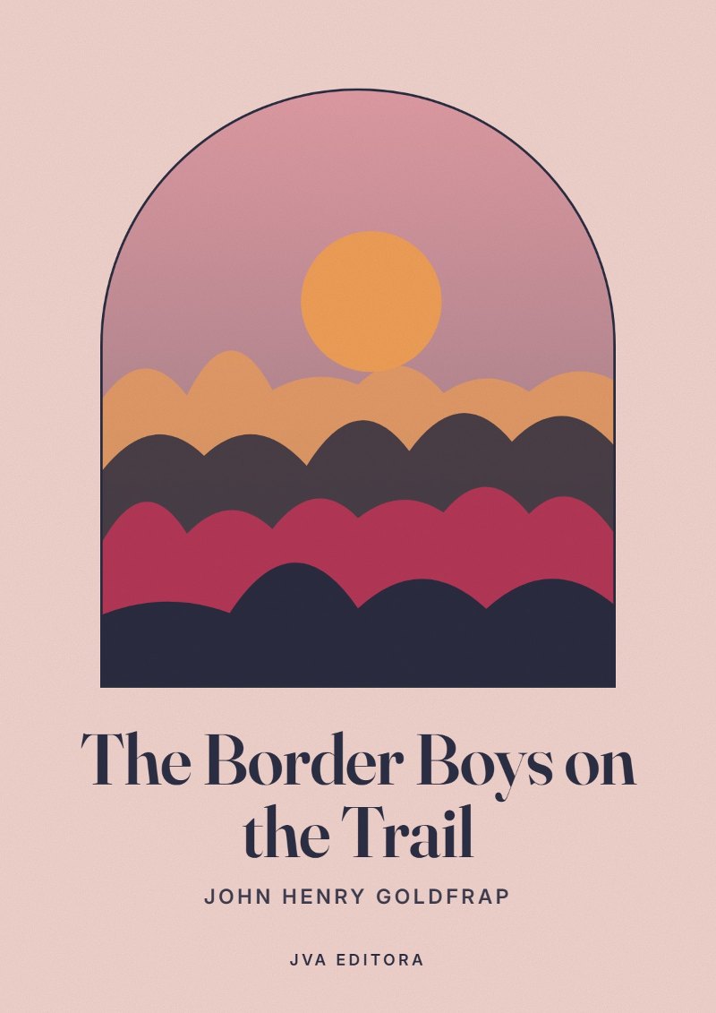 Cover von The Border Boys on the Trail