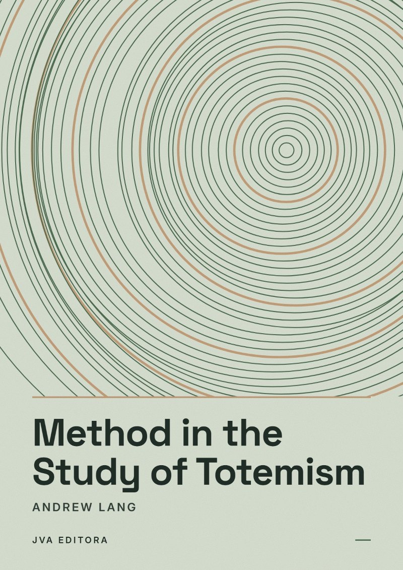 Εξώφυλλο του Method in the Study of Totemism