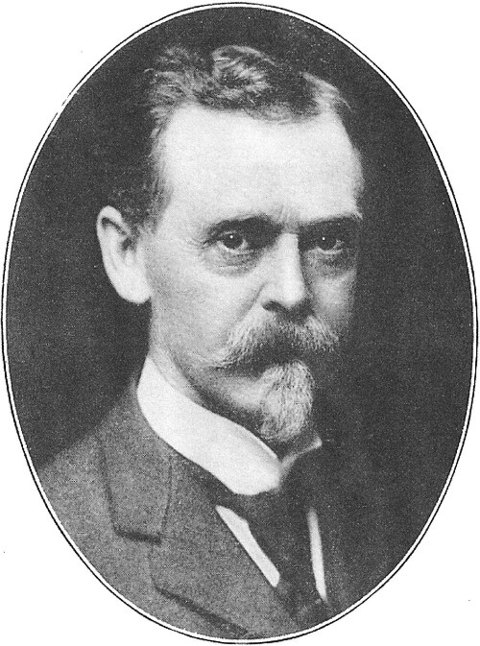 Frederick V. Holman的肖像