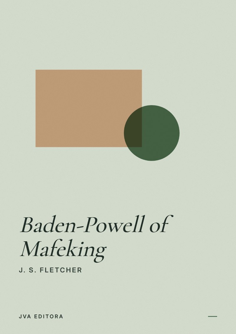 Portada de Baden-Powell of Mafeking