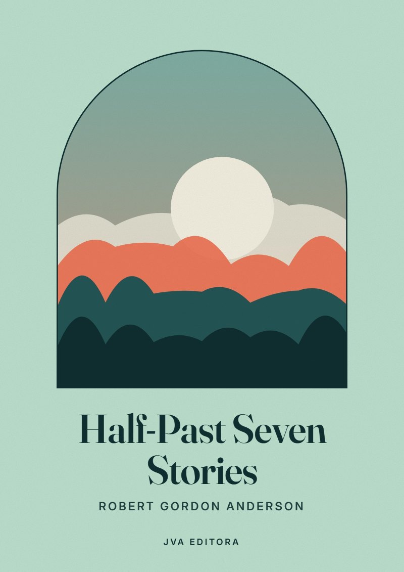 Copertina di Half-Past Seven Stories