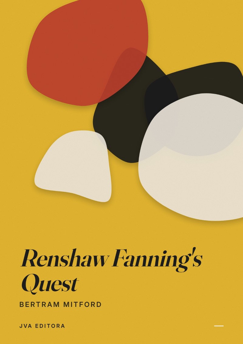 《Renshaw Fanning's Quest》封面