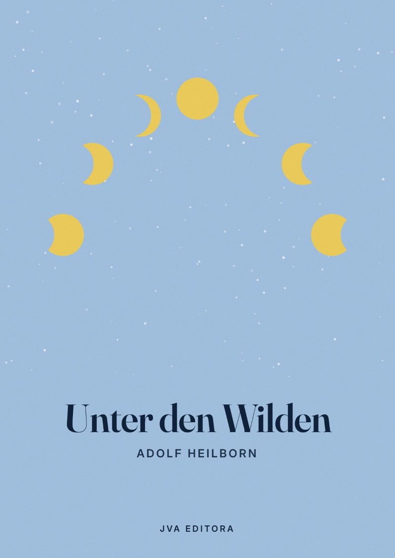 Capa de Unter den Wilden