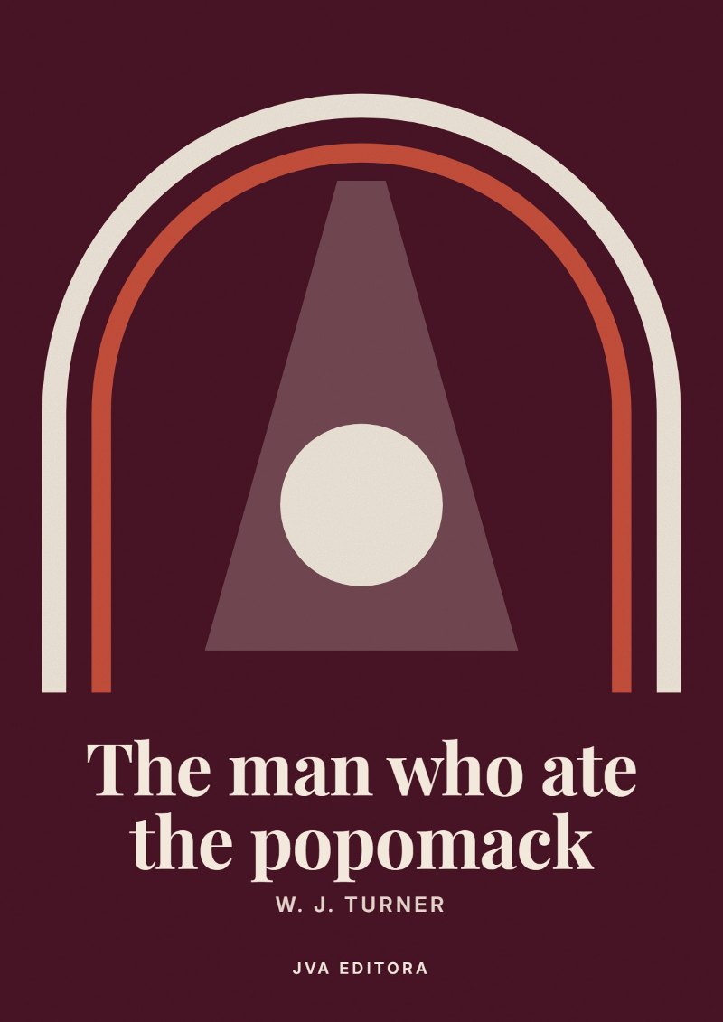 Εξώφυλλο του The man who ate the popomack