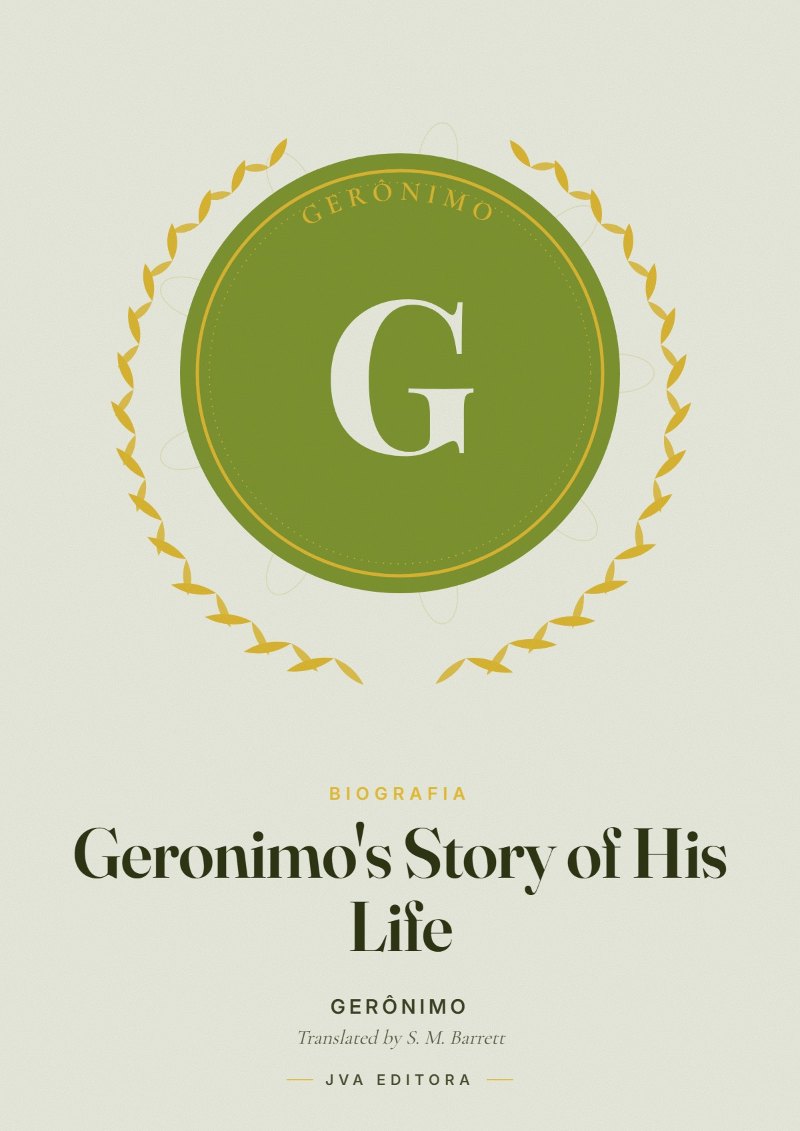 《Geronimo's Story of His Life》封面