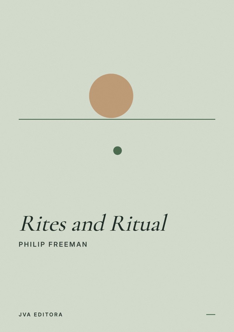 Couverture de Rites and Ritual