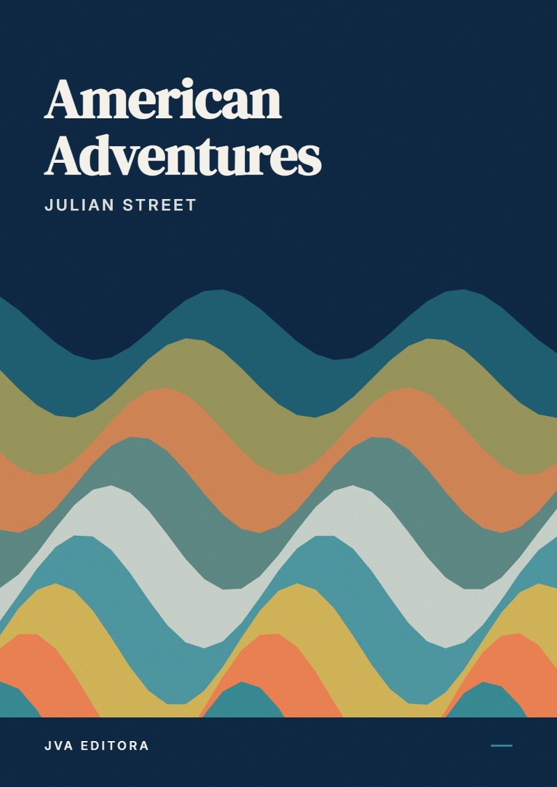 Portada de American Adventures