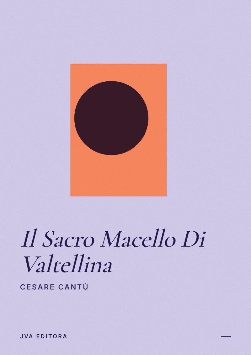 Capa de Il Sacro Macello Di Valtellina
