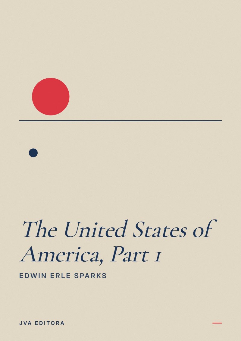 Capa de The United States of America, Part 1