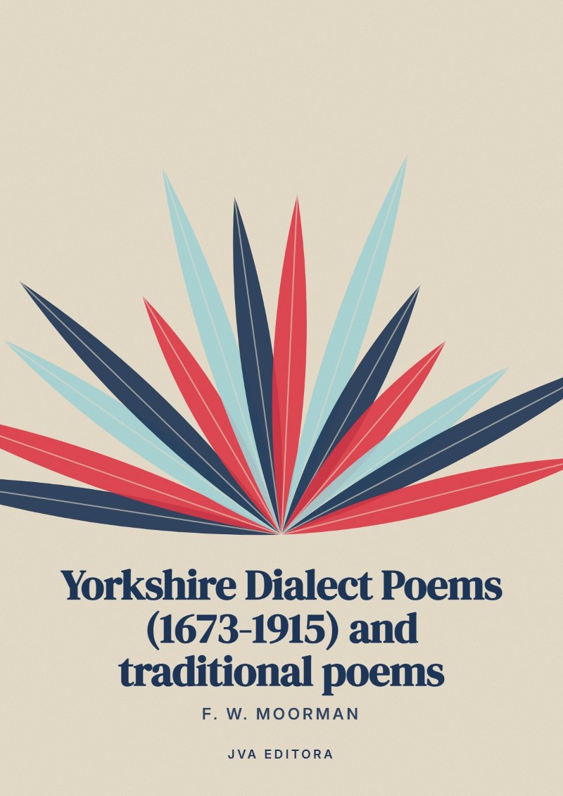 Εξώφυλλο του Yorkshire Dialect Poems (1673-1915) and traditional poems