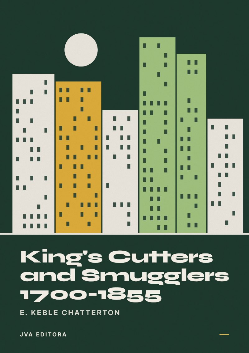 《King's Cutters and Smugglers 1700-1855》封面
