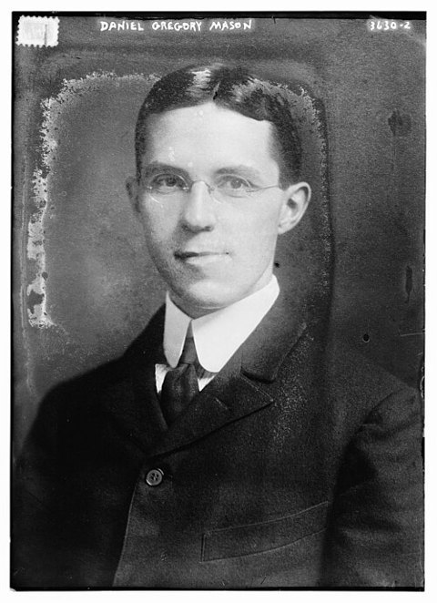 Retrato de Daniel Gregory Mason
