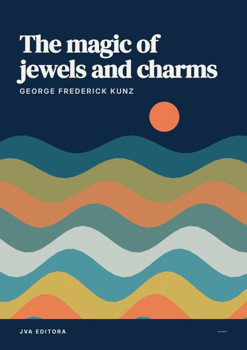 Cover von The magic of jewels and charms