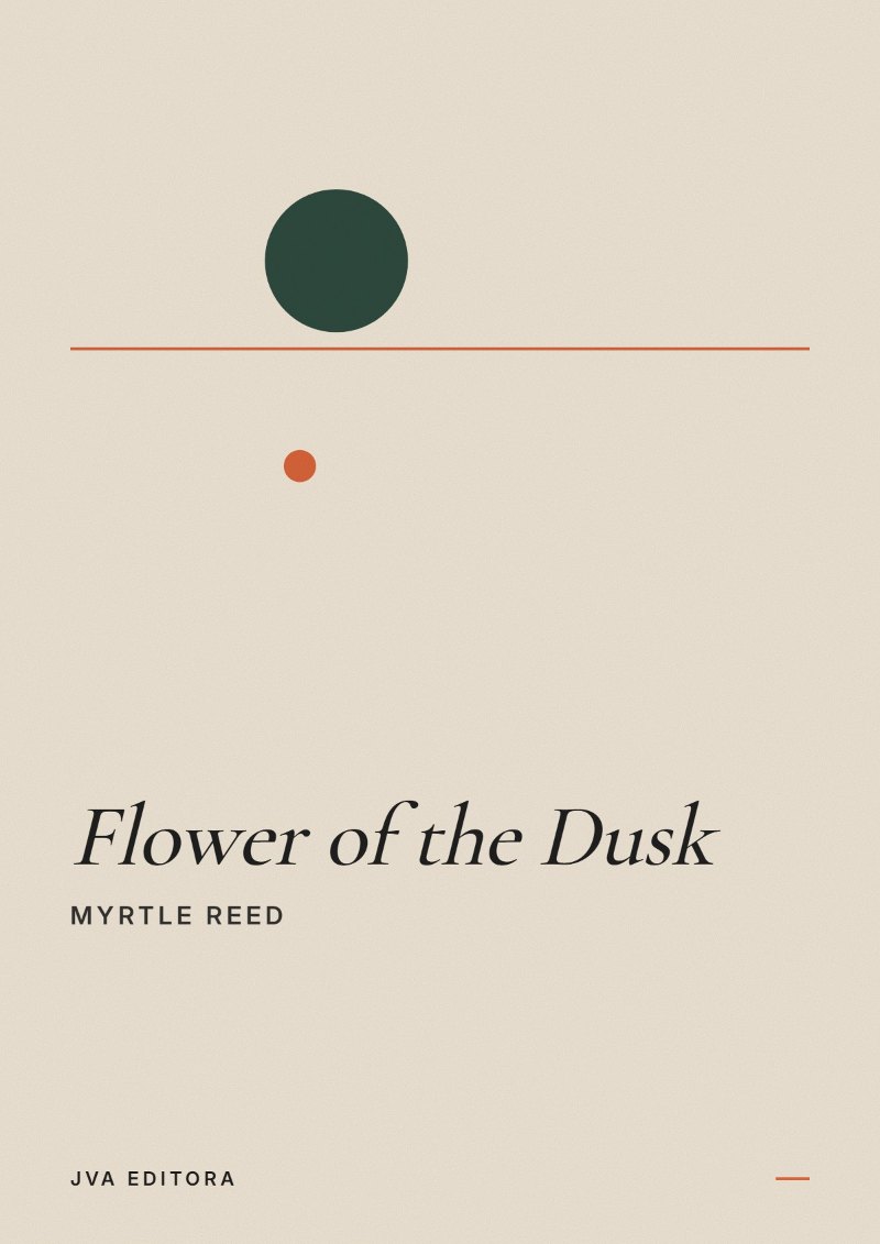 Portada de Flower of the Dusk