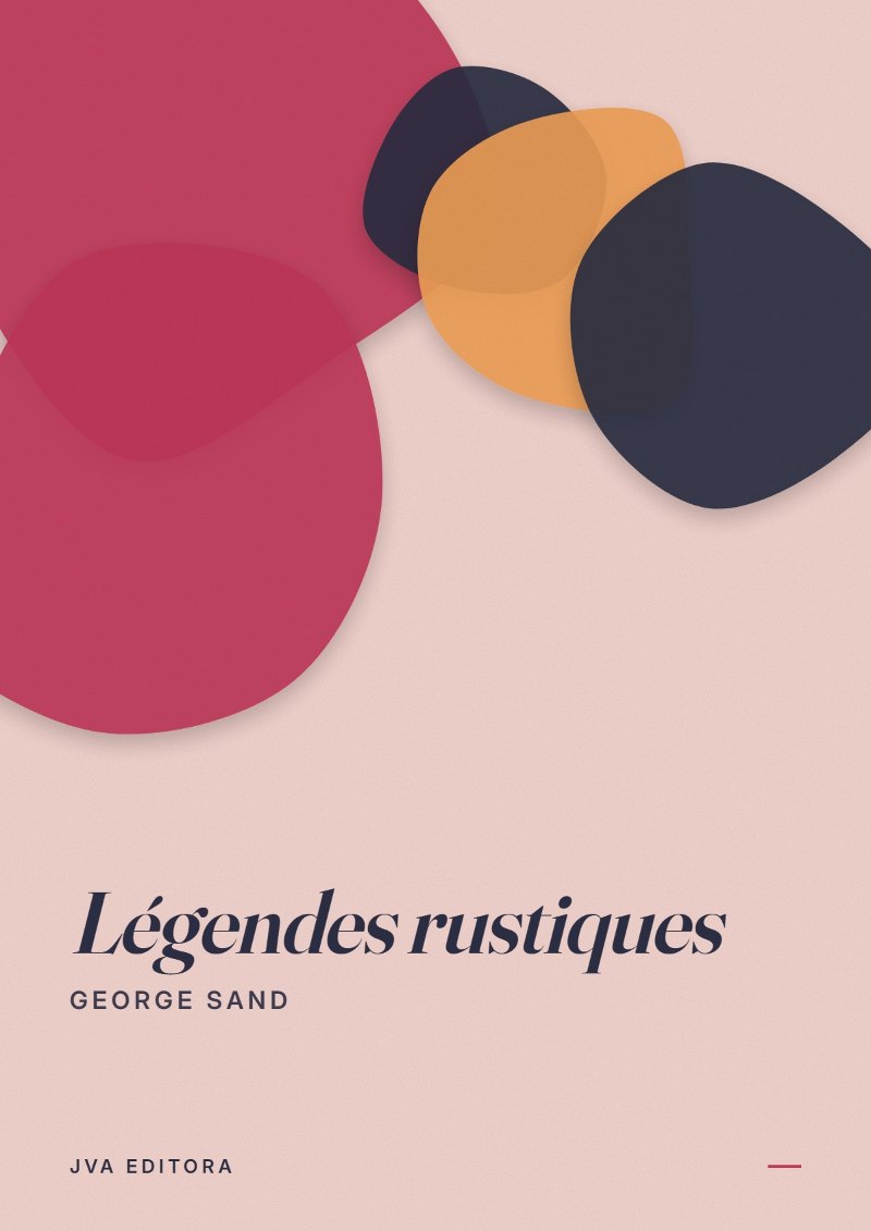 Copertina di Légendes rustiques