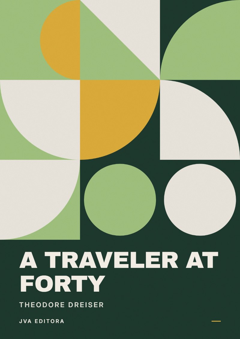 Portada de A Traveler at Forty