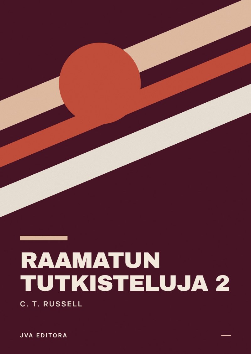 Copertina di Raamatun tutkisteluja 2
