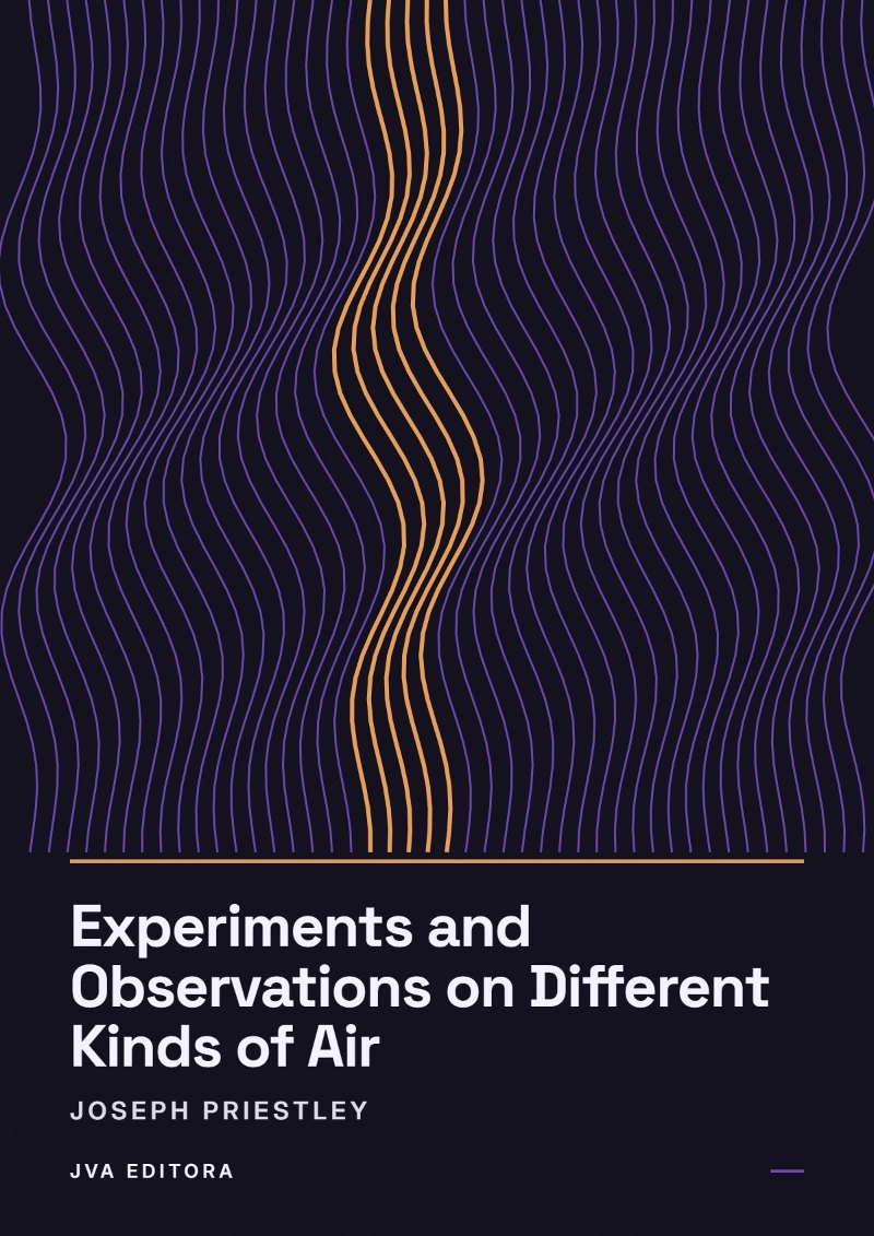 Copertina di Experiments and Observations on Different Kinds of Air