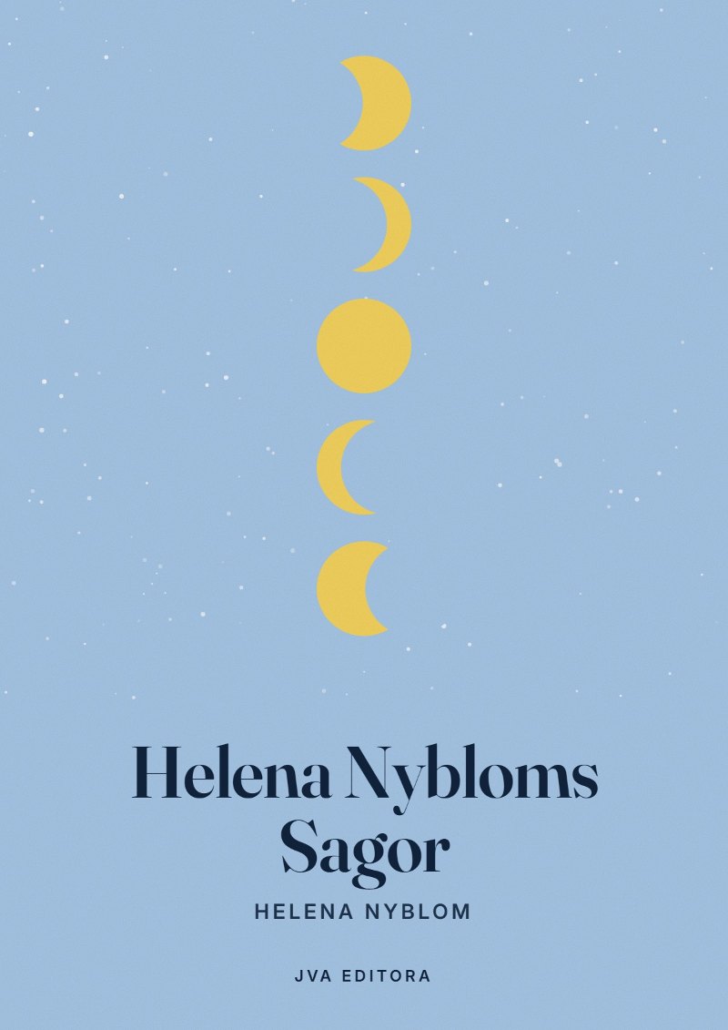 Cover of Helena Nybloms Sagor