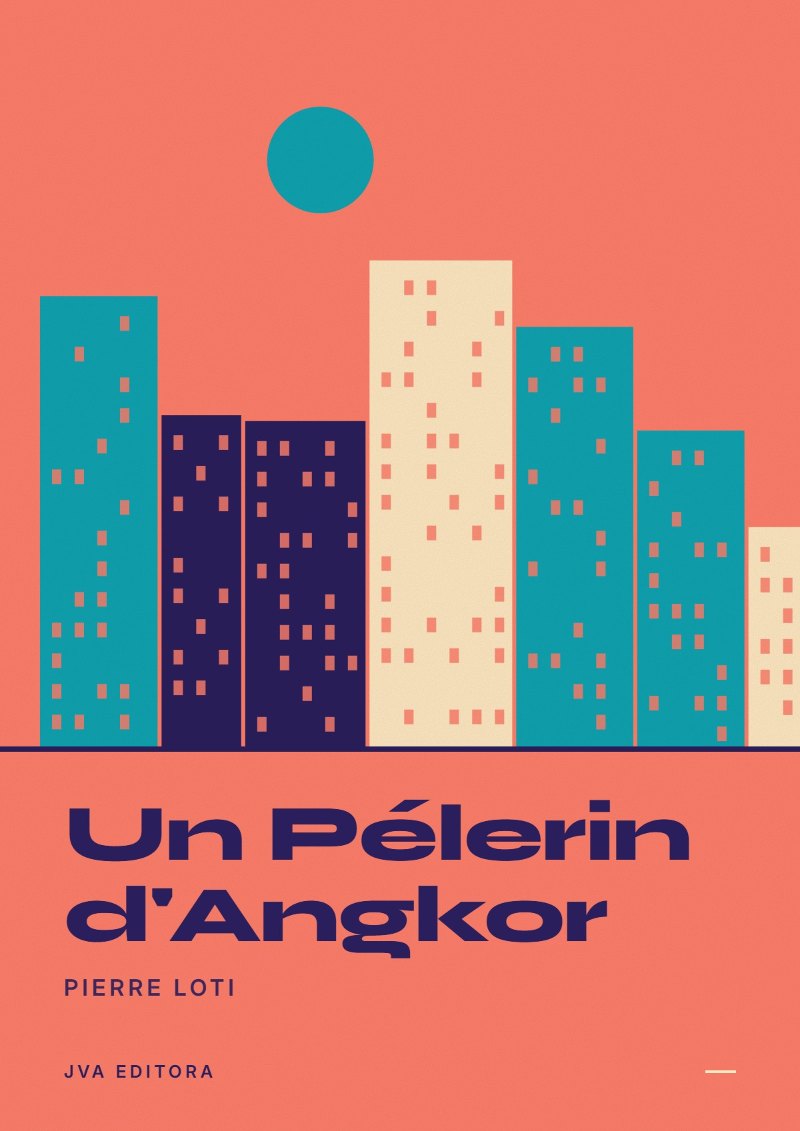 Capa de Un Pélerin d'Angkor