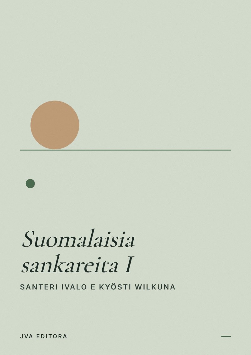 Portada de Suomalaisia sankareita I