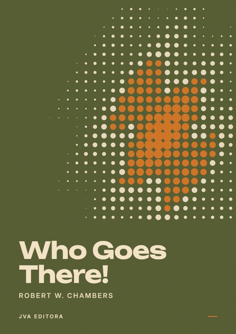 《Who Goes There!》封面