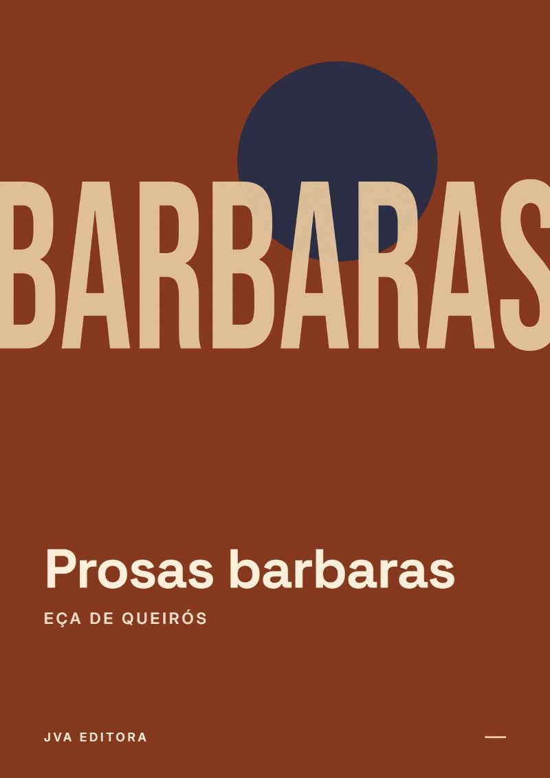 Cover von Prosas barbaras