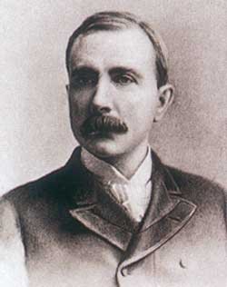 Retrato de John D. Rockefeller
