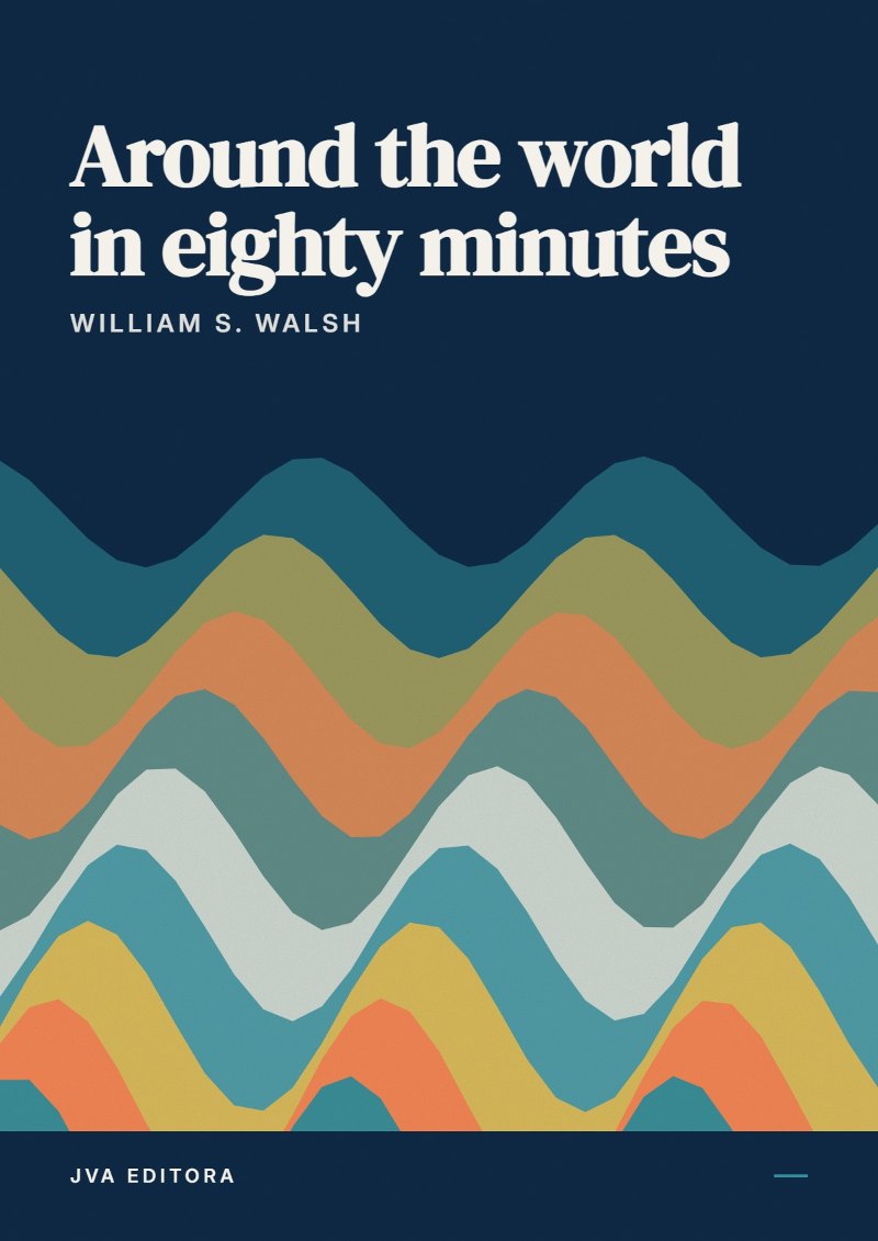 Cover of Around the world in eighty minutes