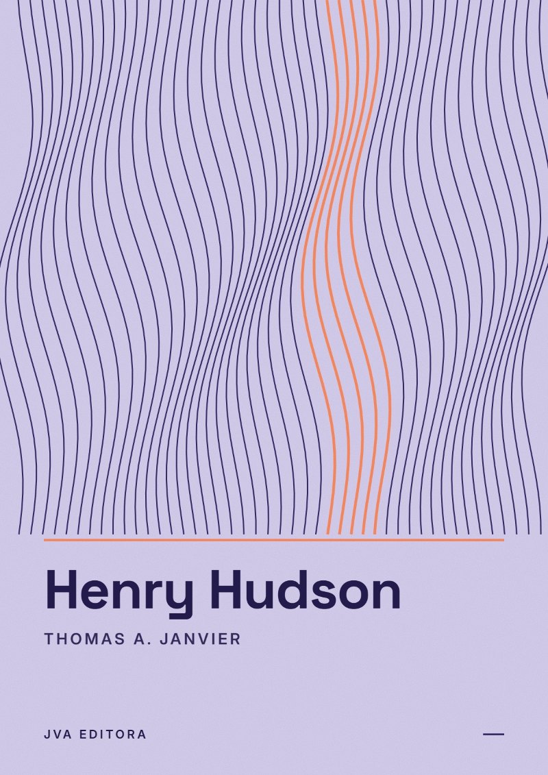《Henry Hudson》封面