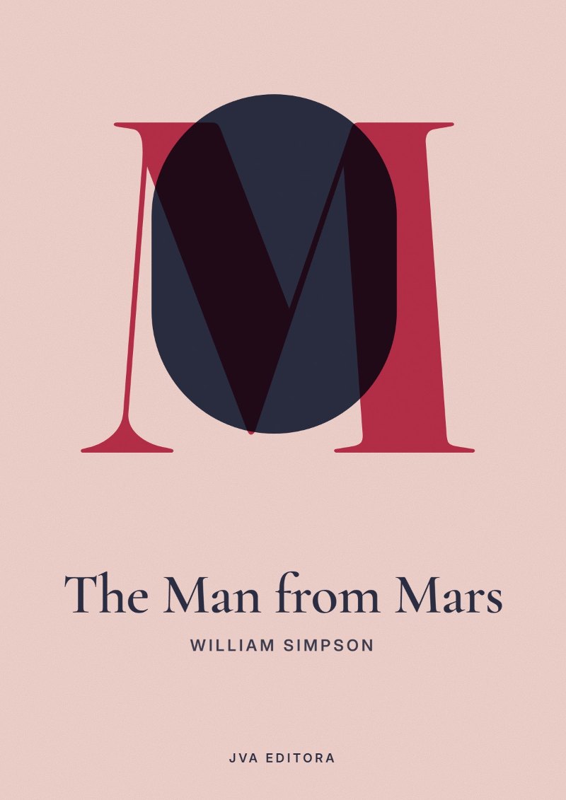 Εξώφυλλο του The Man from Mars
