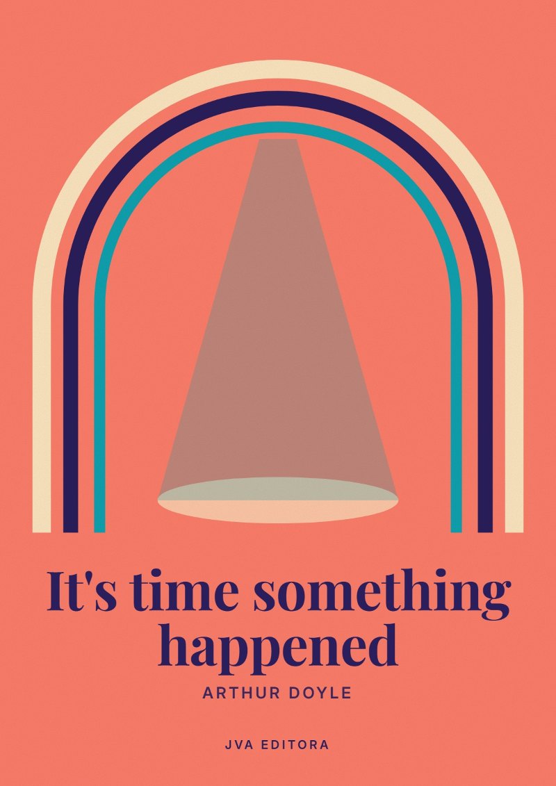 Εξώφυλλο του It's time something happened