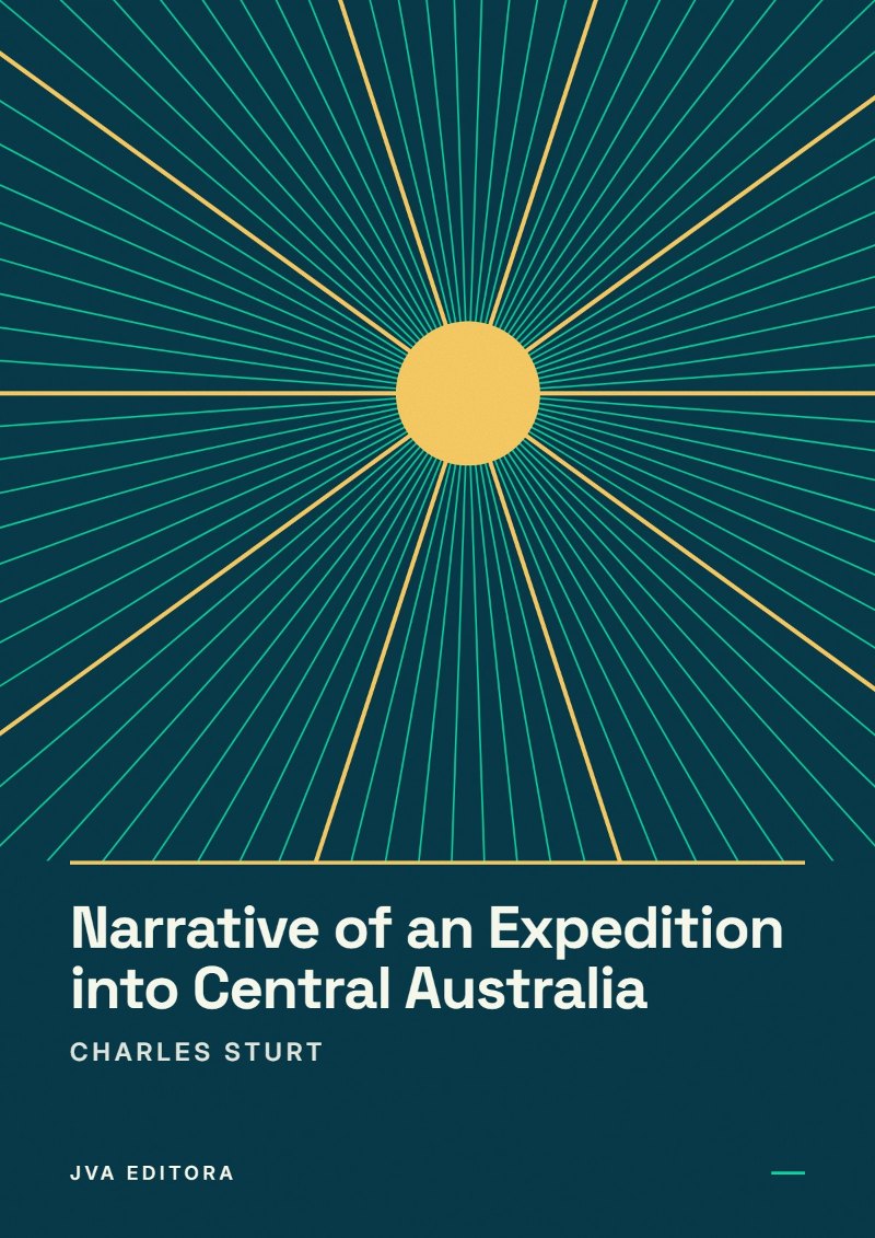 Portada de Narrative of an Expedition into Central Australia