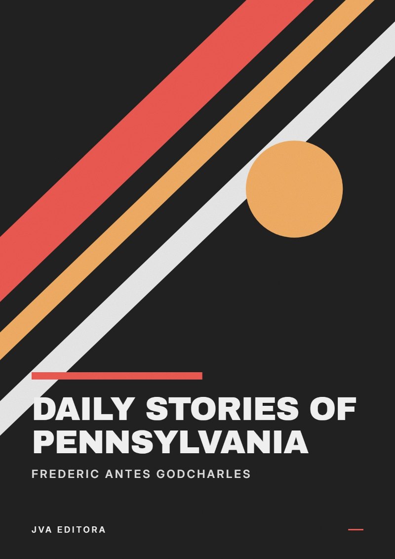 Εξώφυλλο του Daily stories of Pennsylvania