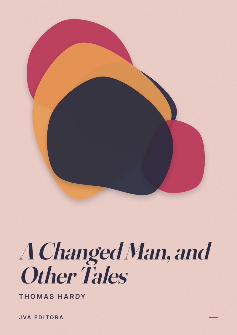 Capa de A Changed Man, and Other Tales