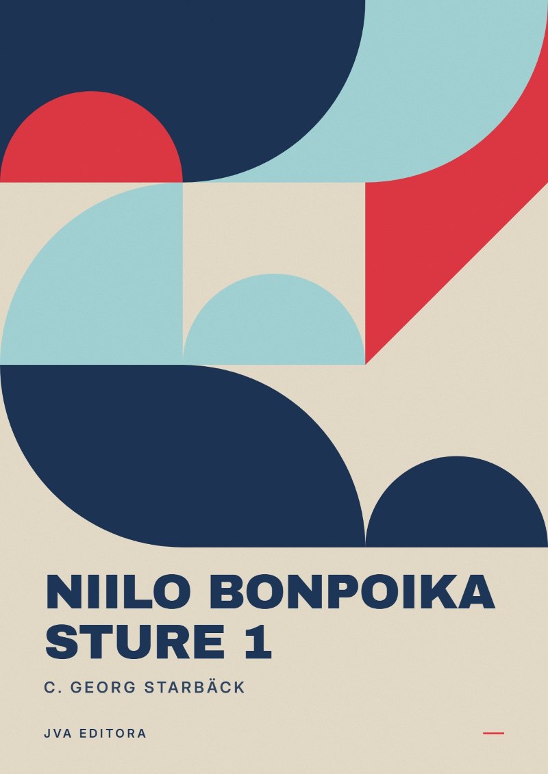Capa de Niilo Bonpoika Sture 1