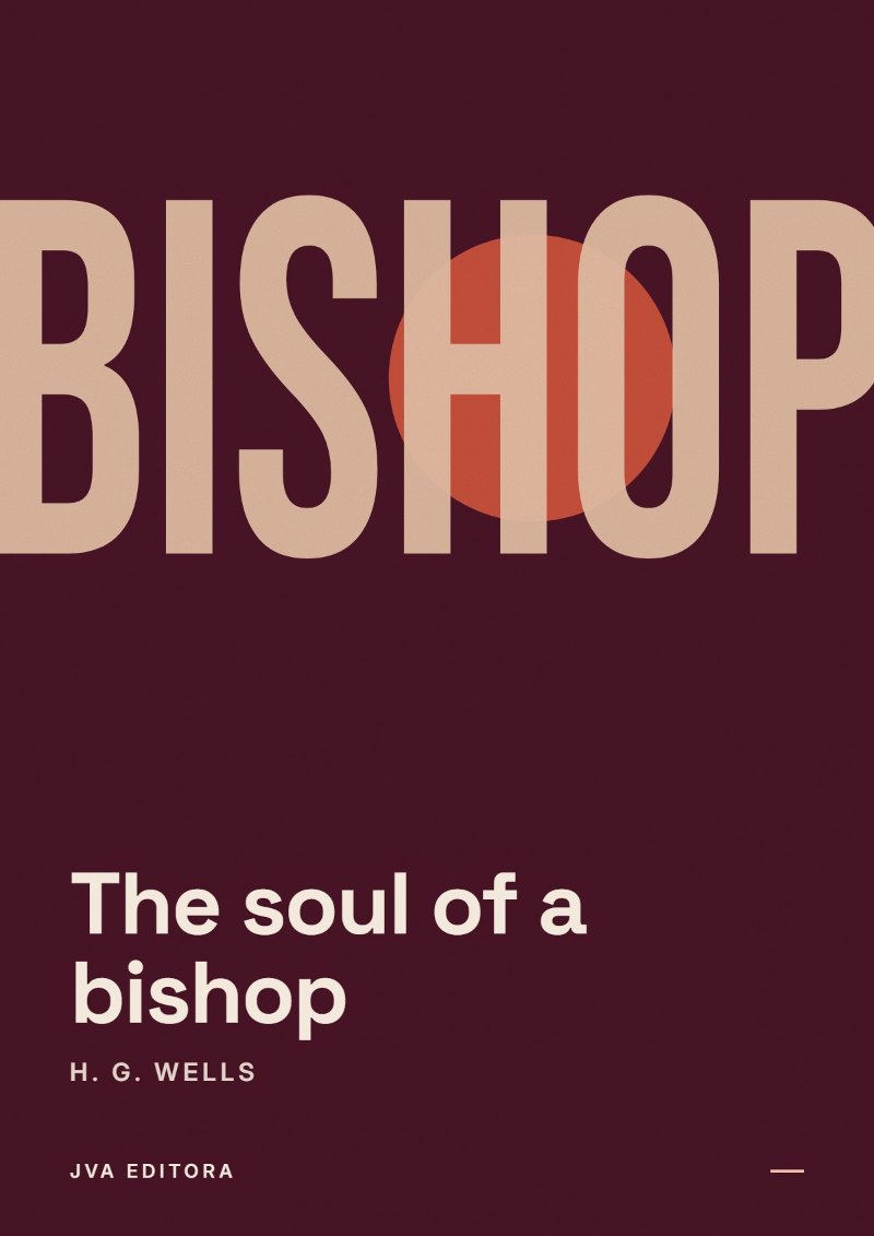 《The soul of a bishop》封面