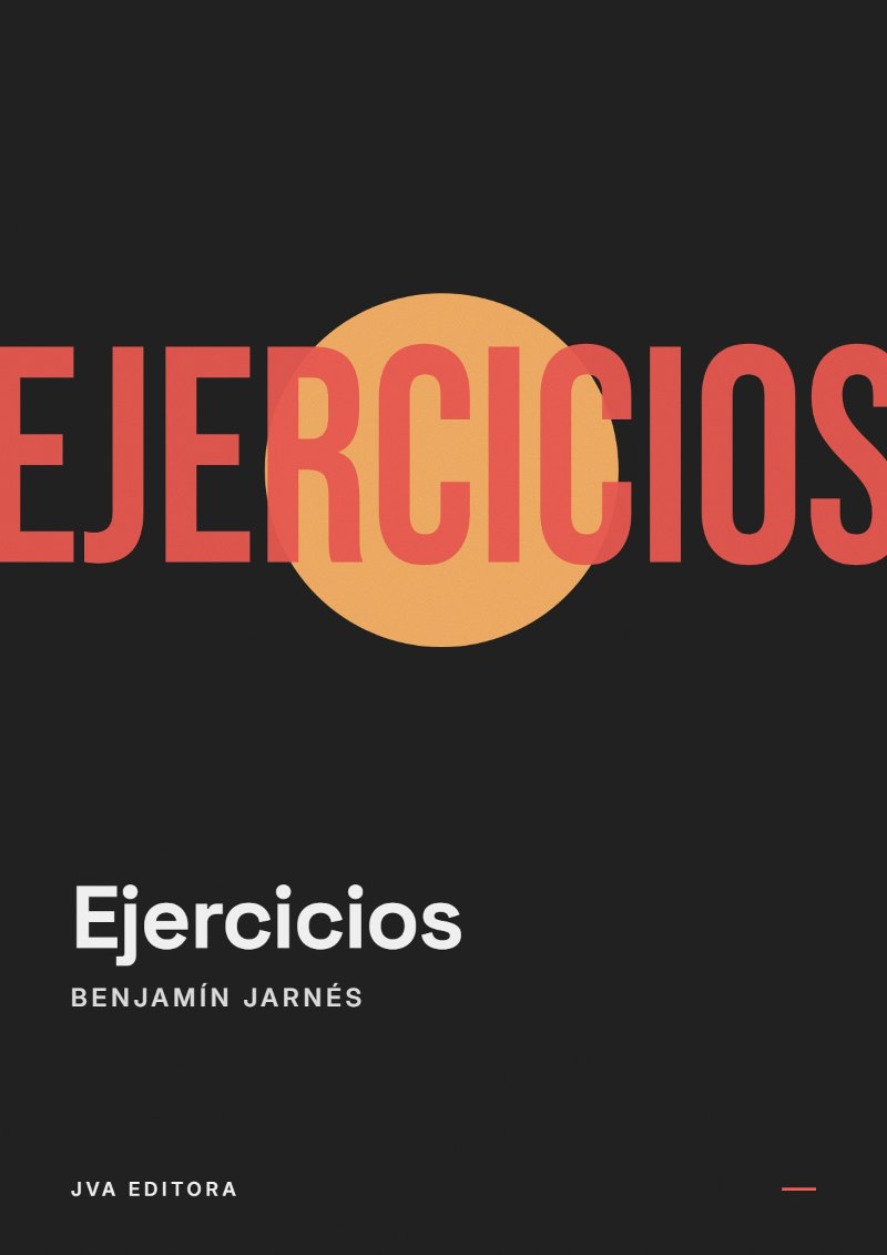 Copertina di Ejercicios