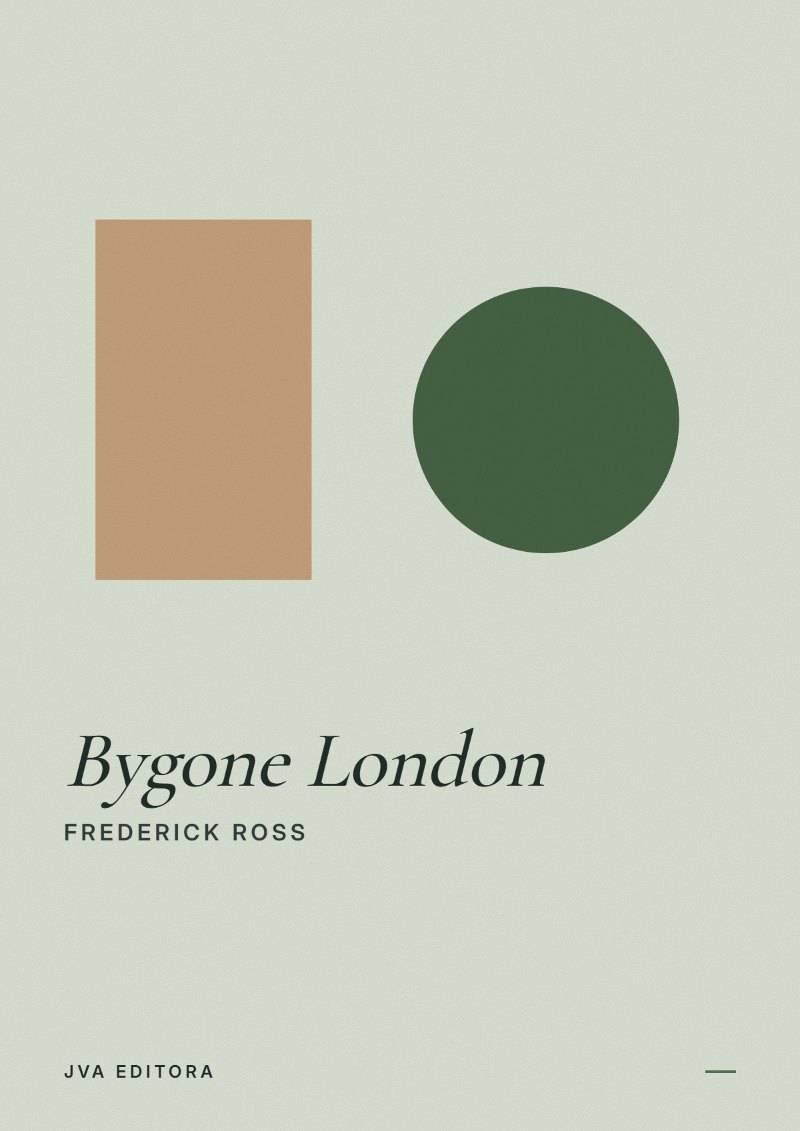 Couverture de Bygone London