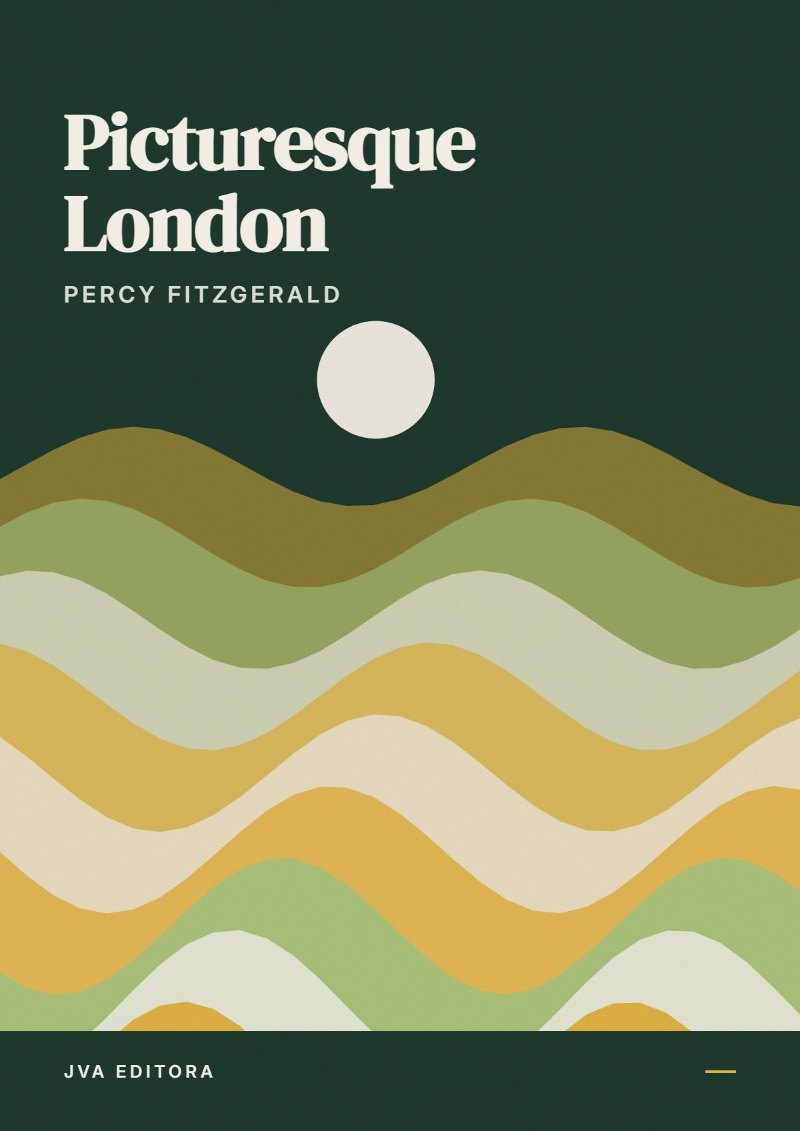 Capa de Picturesque London