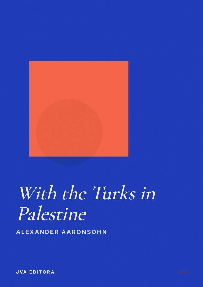 Copertina di With the Turks in Palestine