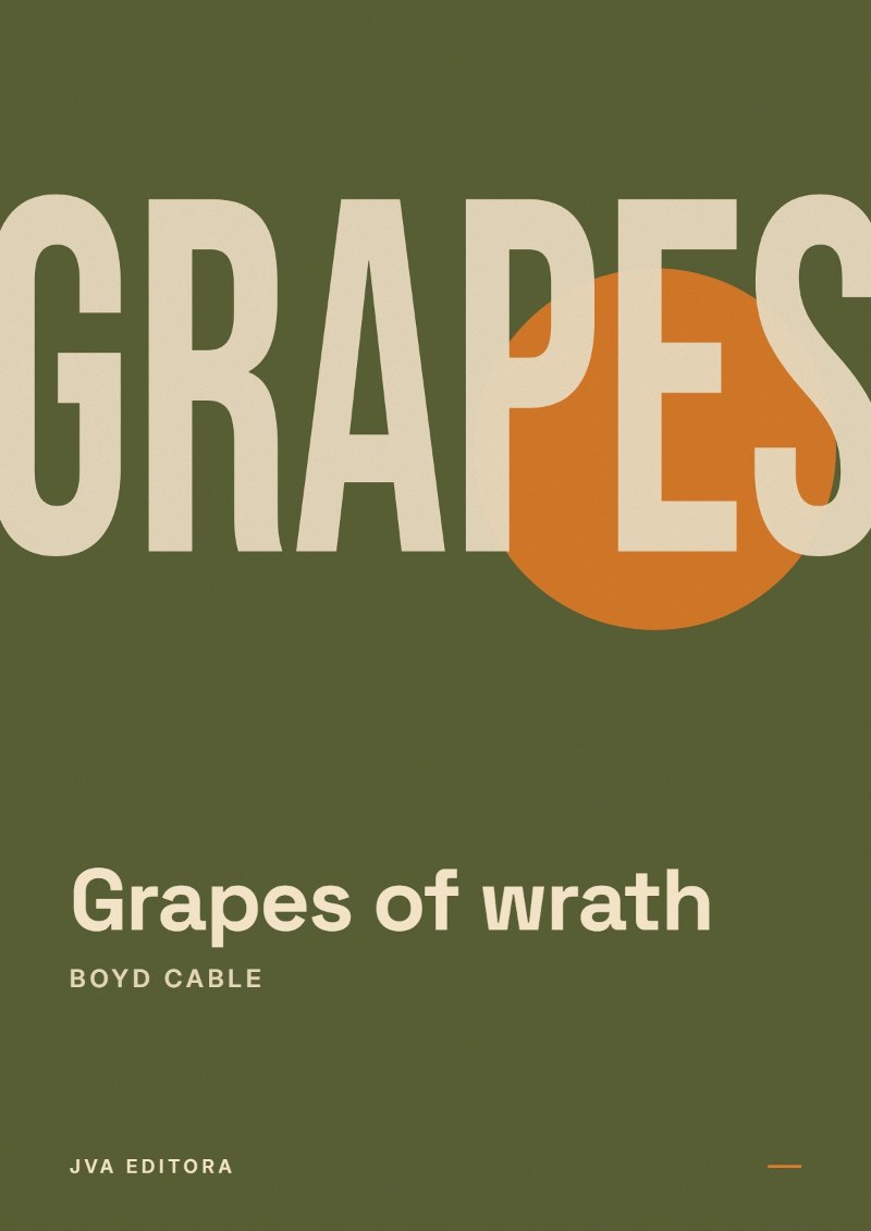 Couverture de Grapes of wrath