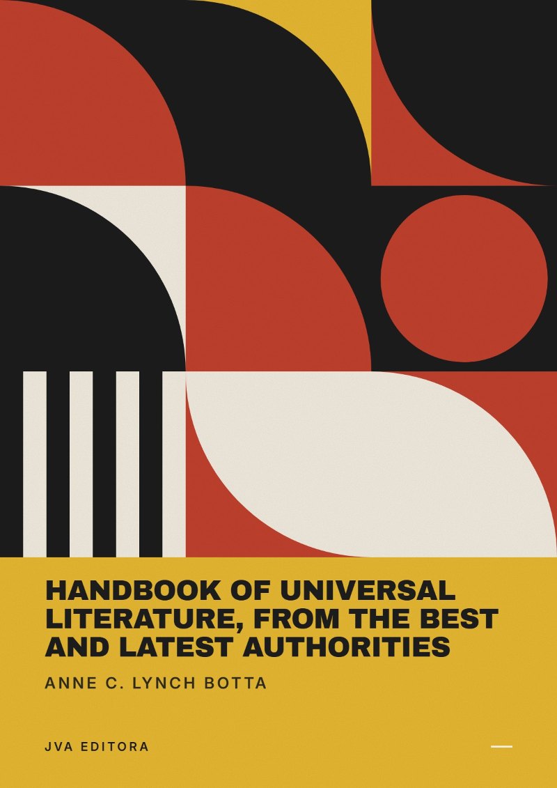 Couverture de Handbook of Universal Literature, From the Best and Latest Authorities