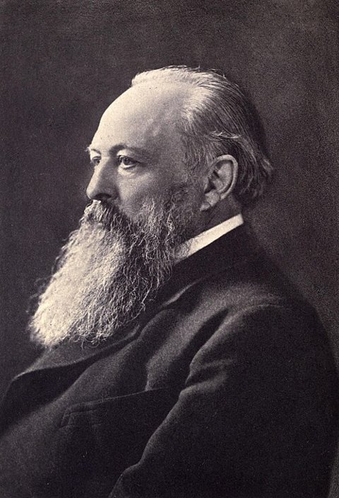 Porträt von John Emerich Edward Dalberg Acton Acton