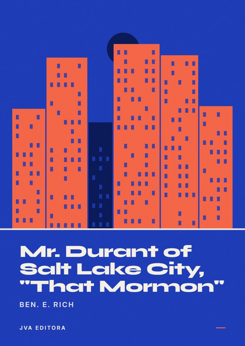 Cover von Mr. Durant of Salt Lake City, "That Mormon"