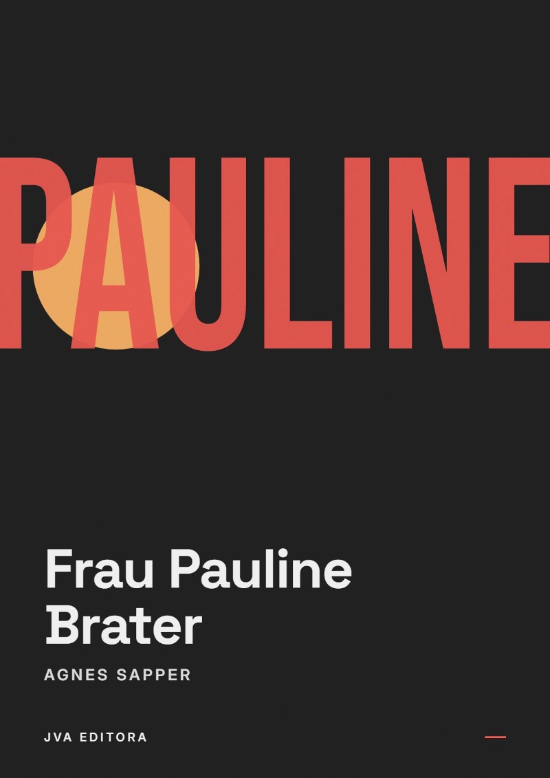 Cover von Frau Pauline Brater